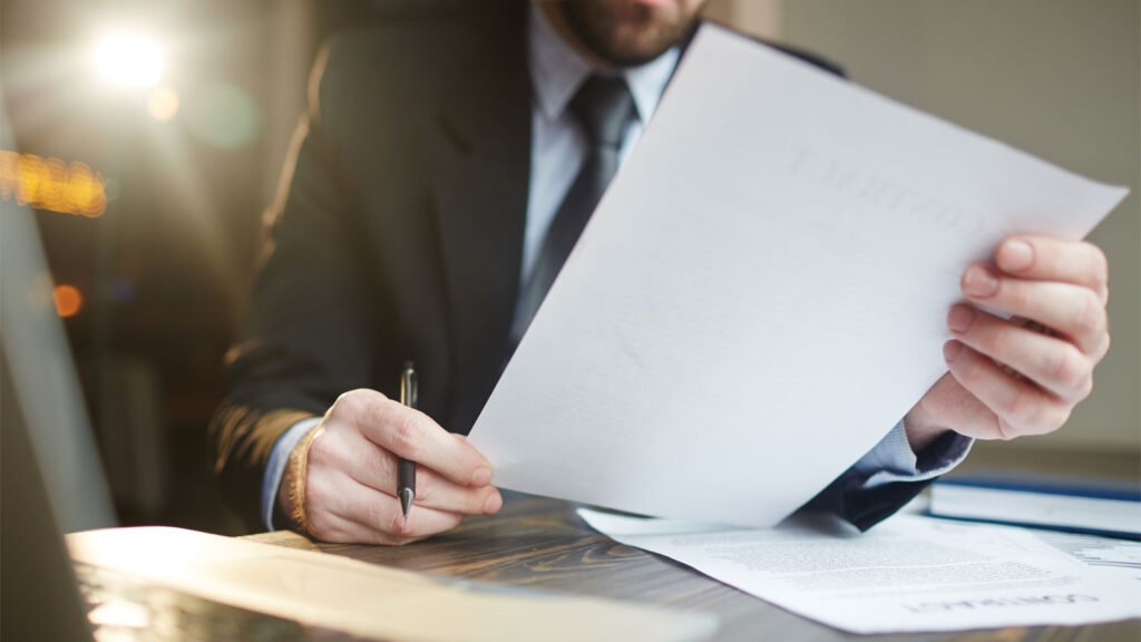 Legal Notice Handling